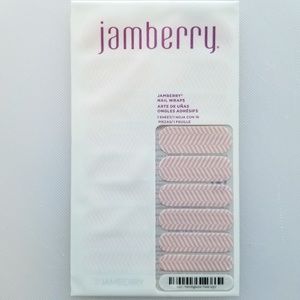 Jamberry Herringbone Twist nail wraps